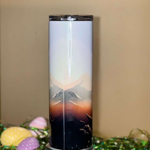 NIB Faith Sublimated 20 oz Insulated Tumbler - Picture 5 of 6